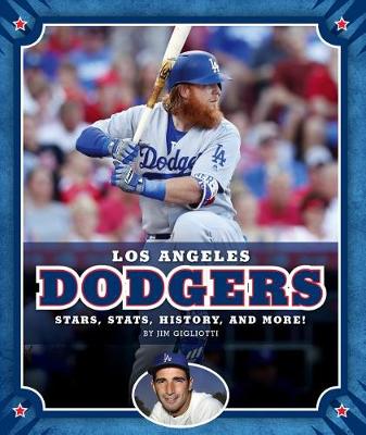 Book cover for Los Angeles Dodgers