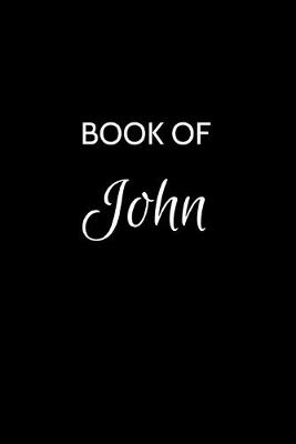 Book cover for Book of John