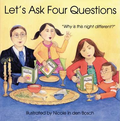 Book cover for Let's Ask Four Questions