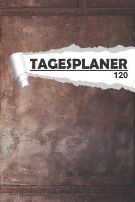 Book cover for Tagesplaner Antik Beton