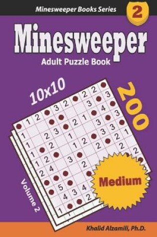 Cover of Minesweeper Adult Puzzle Book