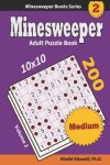 Book cover for Minesweeper Adult Puzzle Book