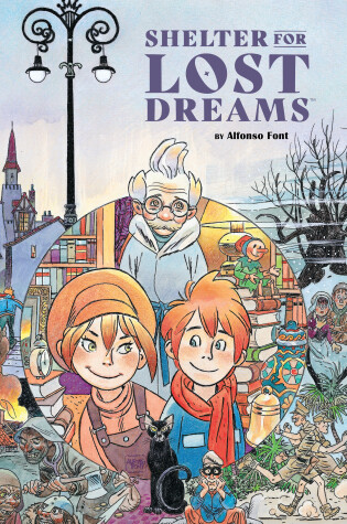 Cover of Shelter for Lost Dreams