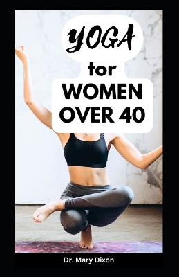 Book cover for Yoga for Women Over 40