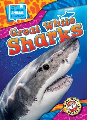 Book cover for Great White Sharks