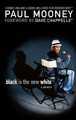 Book cover for Black Is the New White