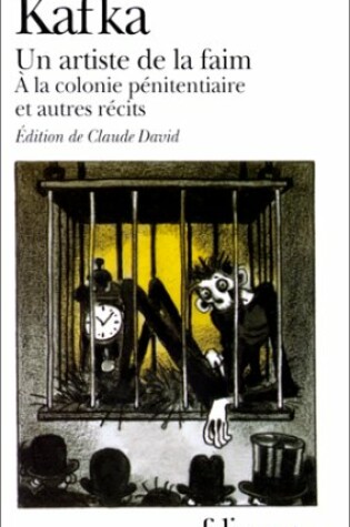 Cover of Artiste de La Faim