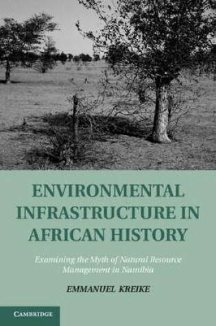 Cover of Environmental Infrastructure in African History