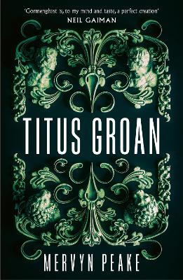 Book cover for Titus Groan