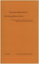 Cover of Escritos Politicos Breves