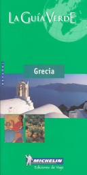 Book cover for Michelin la Guia Verde Grecia