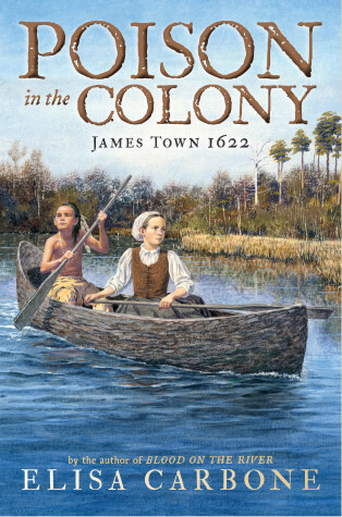 Book cover for Poison in the Colony