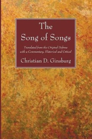 Cover of The Song of Songs