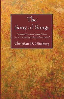 Book cover for The Song of Songs