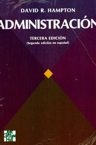 Cover of Administracion