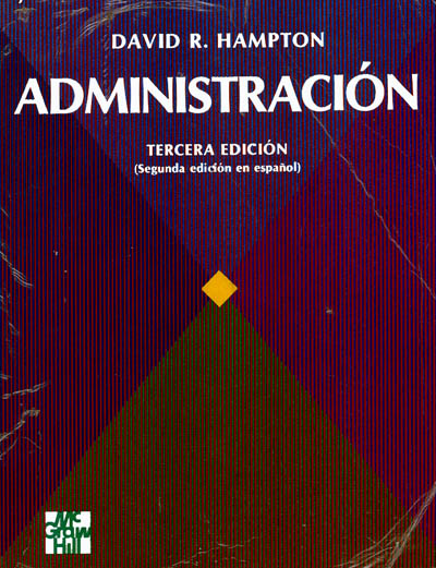 Book cover for Administracion