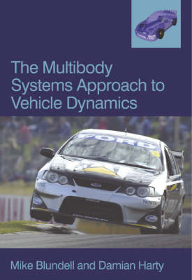 Book cover for The Multi-body Systems Approach to Vehicle Dynamics