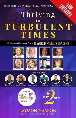 Book cover for Thriving in Turbulent Times - Day 2 of 2