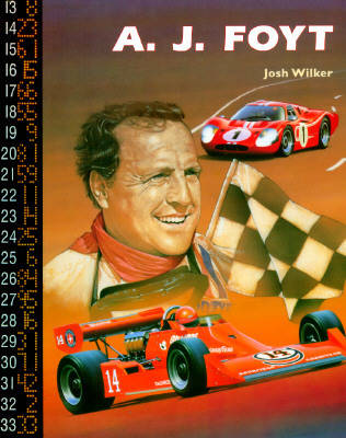 Book cover for A.J. Foyt