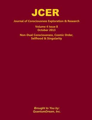Cover of Journal of Consciousness Exploration & Research Volume 4 Issue 8