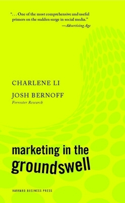 Book cover for Marketing in the Groundswell