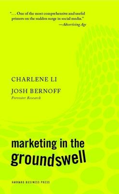 Book cover for Marketing in the Groundswell