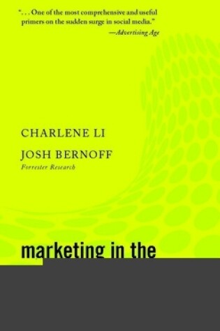 Cover of Marketing in the Groundswell