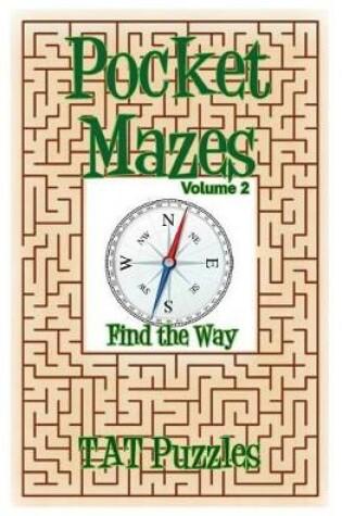 Cover of Pocket Mazes Volume 2