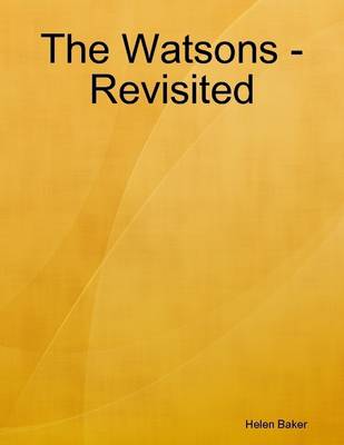 Book cover for The Watsons - Revisited