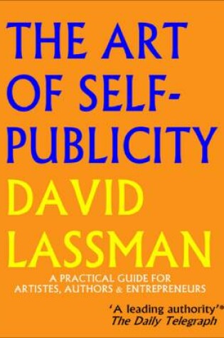 Cover of The Art of Self-publicity