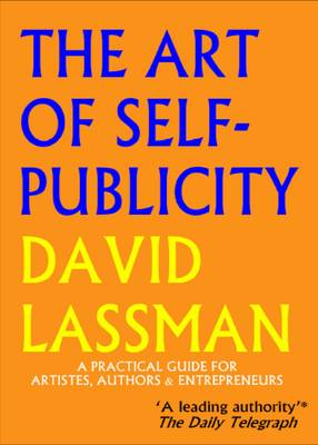 Book cover for The Art of Self-publicity