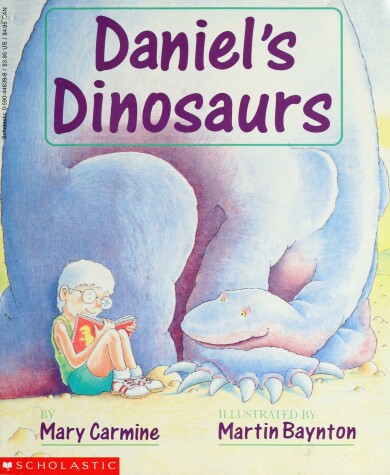 Book cover for Daniel's Dinosaurs