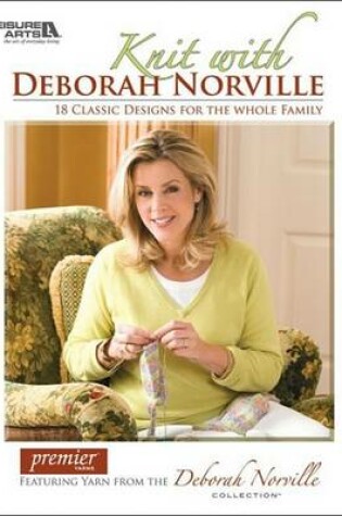 Cover of Knit with Deborah Norville