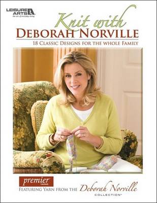 Book cover for Knit with Deborah Norville