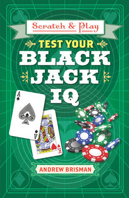 Book cover for Scratch & Play® Test Your Blackjack IQ