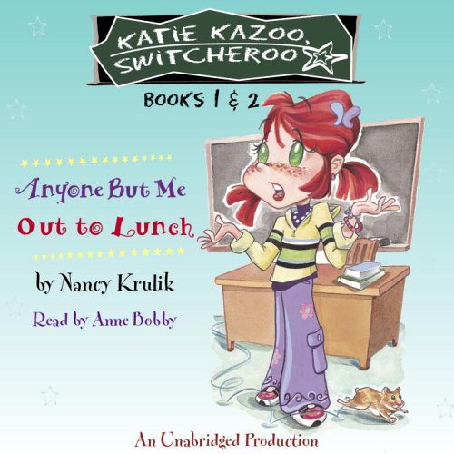 Book cover for Katie Kazoo, Switcheroo: Books 1 and 2