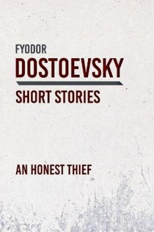 Cover of An Honest Thief