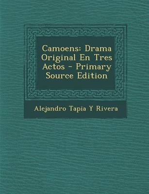 Book cover for Camoens