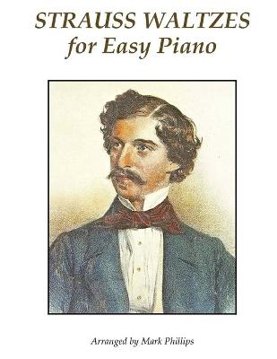 Book cover for Strauss Waltzes for Easy Piano