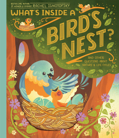 Book cover for What's Inside A Bird's Nest?