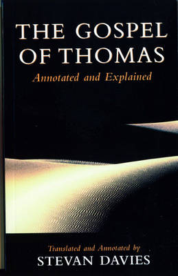 Book cover for The Gospel of Thomas