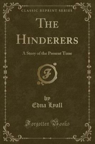Cover of The Hinderers