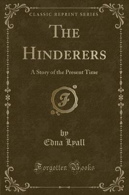 Book cover for The Hinderers