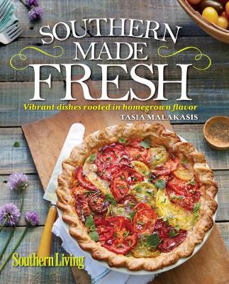 Book cover for Southern Living Southern Made Fresh