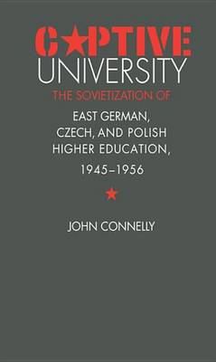 Book cover for Captive University