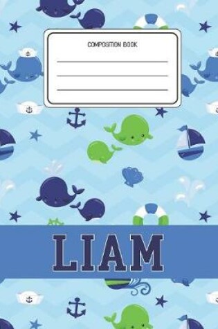 Cover of Composition Book Liam