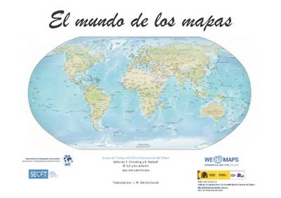 Book cover for El Mundo de los Mapas