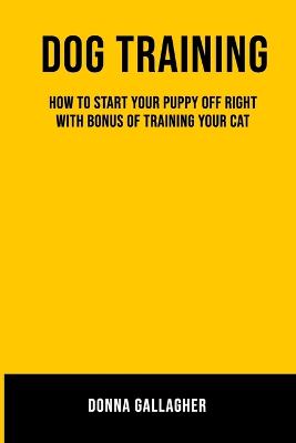 Book cover for Dog Training