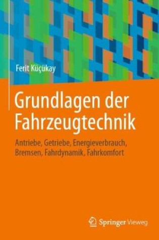 Cover of Grundlagen der Fahrzeugtechnik