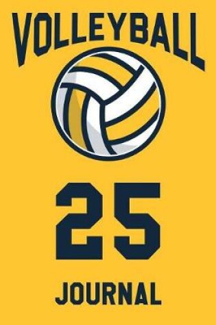 Cover of Volleyball Journal 25